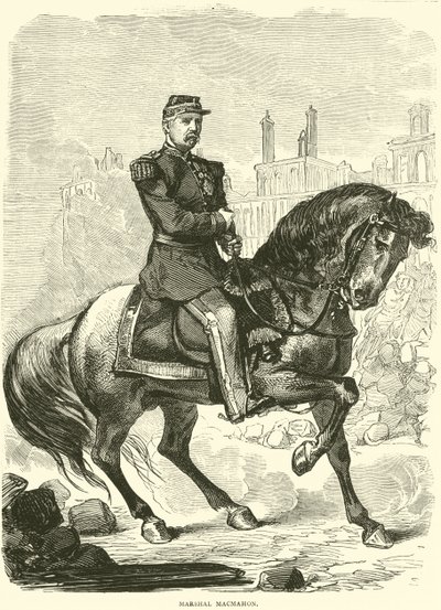 Maréchal MacMahon, mars 1871 - English School