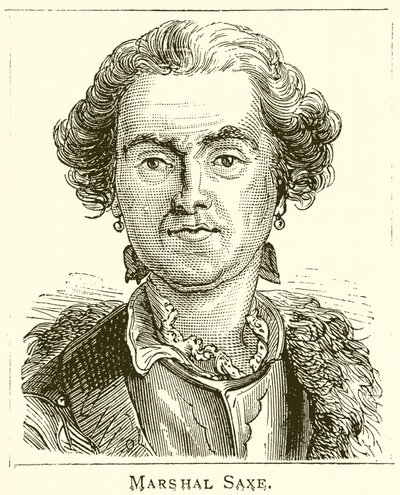Maréchal Saxe - English School
