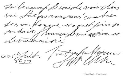 Maréchal Turenne - English School