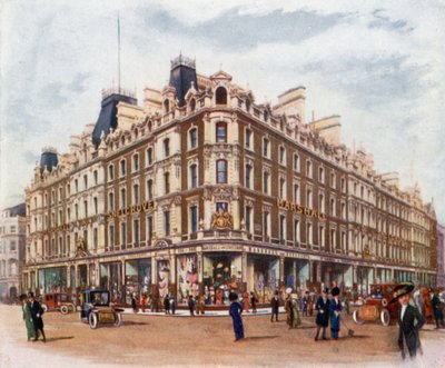 Marshall & Snelgrove, de Oxford Street et Vere Street - English School
