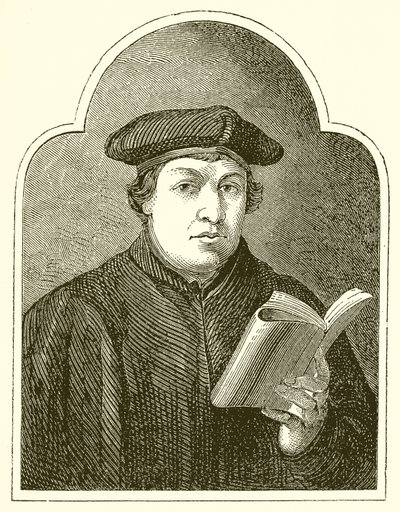 Martin Luther - English School