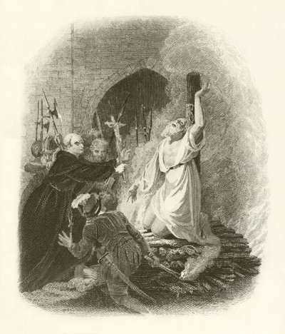 Martyr de Cranmer - English School