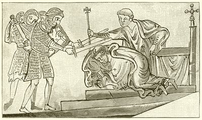 Martyr de Saint Thomas de Canterbury - English School