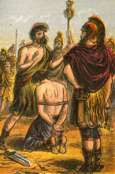 Martyr de Saint Alban - English School