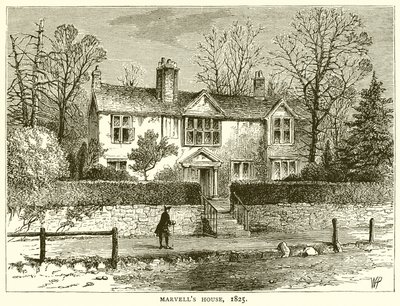 Maison de Marvell, 1825 - English School
