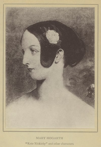 Mary Hogarth, Kate Nickleby et autres personnages - English School