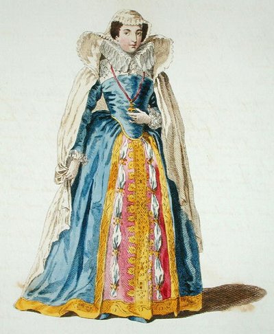 Marie Stuart (1542-87) - English School