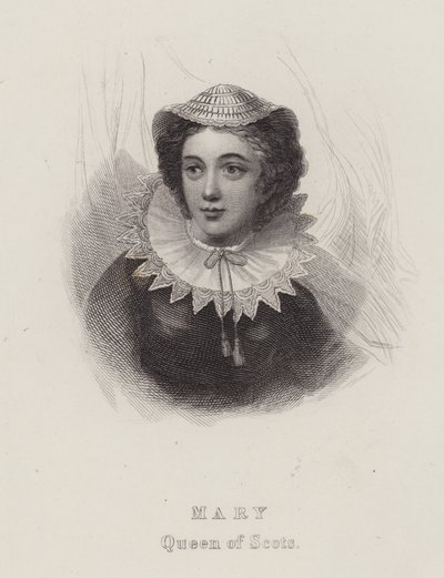 Marie, Reine des Écossais - English School
