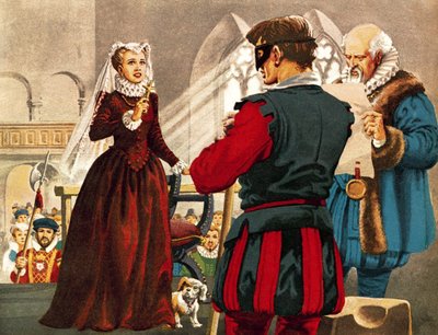 Marie Stuart - English School