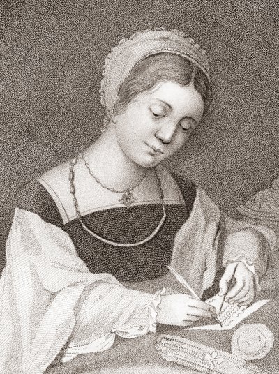 Marie, Reine des Écossais - English School