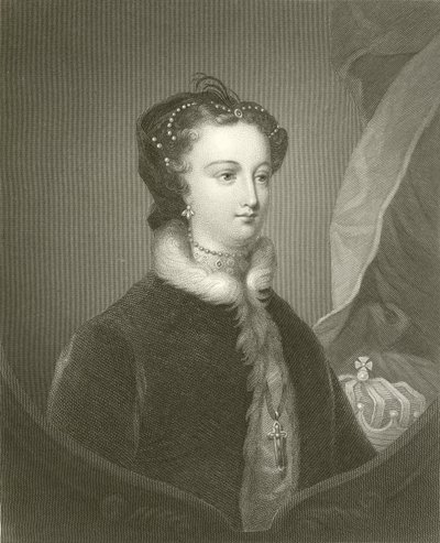 Marie Reine des Écossais - English School