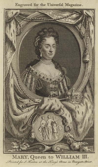 Marie, Reine de Guillaume III - English School