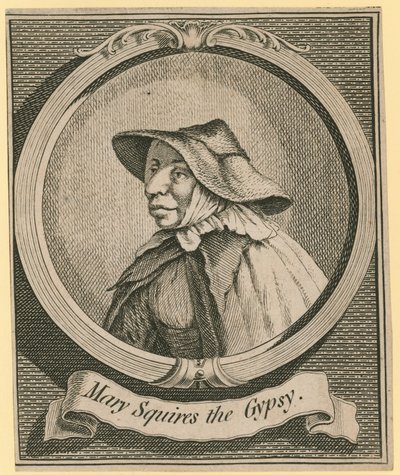 Mary Squires la gitane - English School