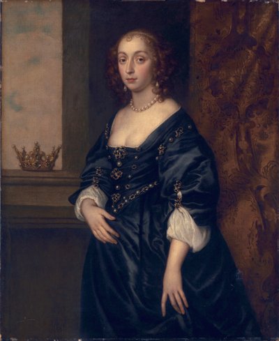Mary Stewart, duchesse de Lennox et Richmond, fin du XVIIe siècle - English School