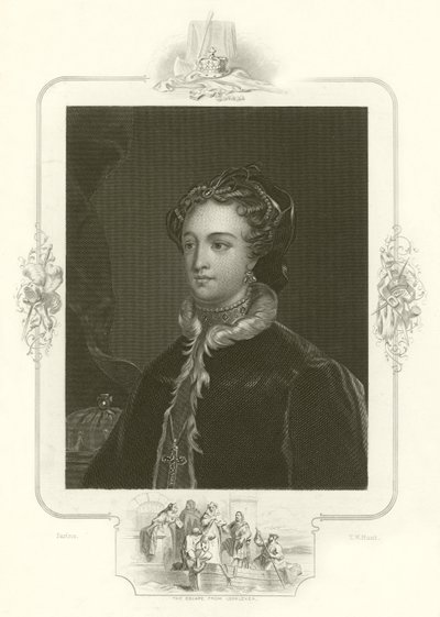Marie Stuart - English School