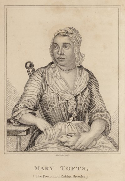 Mary Tofts, la prétendue éleveuse de lapins - English School