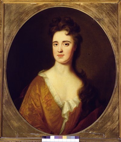 Mary Widdrington, épouse de Sir John Gascoigne, 5e baronnet - English School