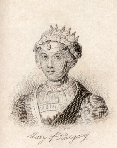 Marie de Habsbourg, du 