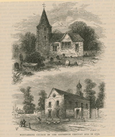 Église de Marylebone - English School