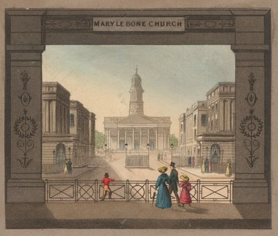 Église de Marylebone - English School