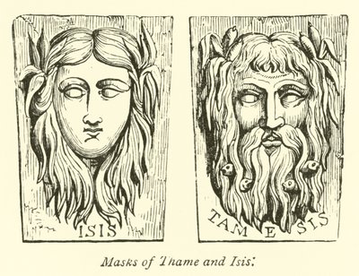Masques de Thame et Isis - English School