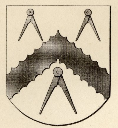Armoiries maçonniques, de 
