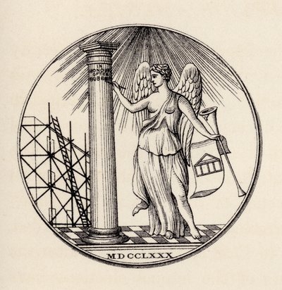 Sceau maçonnique, 1780, de 