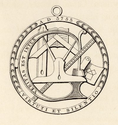 Sceau maçonnique, de 