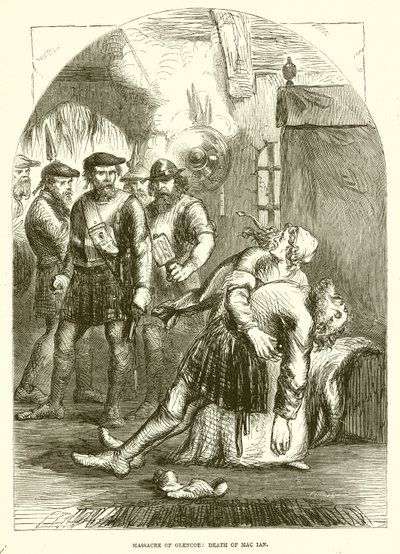 Massacre de Glencoe : Mort de Mac Lan - English School
