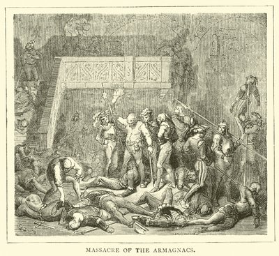Massacre des Armagnacs - English School