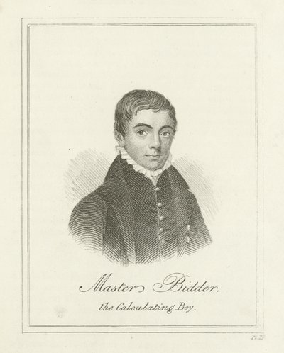 Maître Bidder, le garçon calculateur - English School