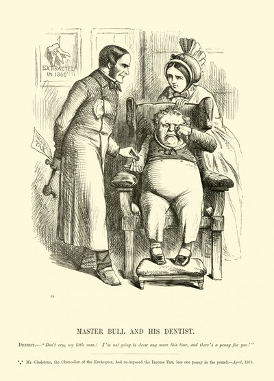 Maître Bull et son dentiste - English School