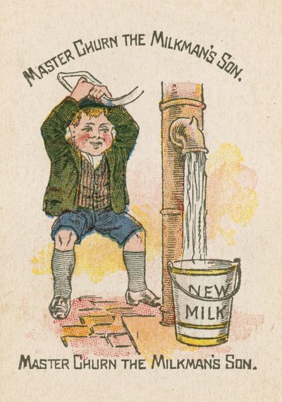 Maître Churn le fils du laitier - English School