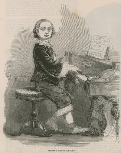 Maître Henri Ketton - English School