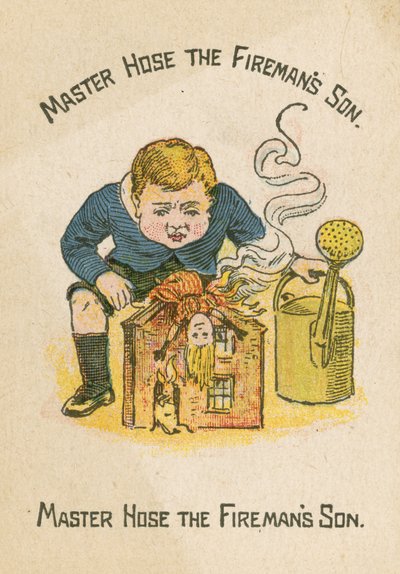Maître Hose le fils du pompier - English School