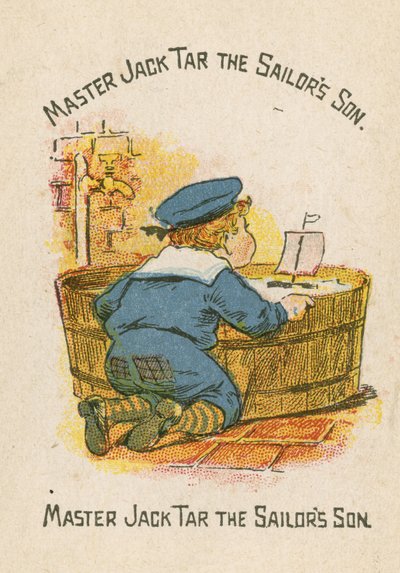 Maître Jack Tar le fils du marin - English School