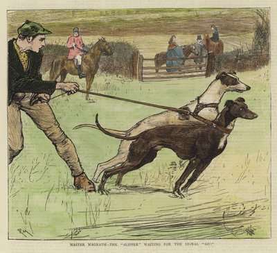 Master MaGrath - Le chausseur - English School
