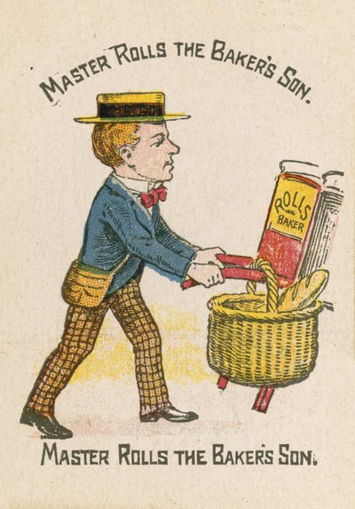 Maître Rolls le fils du boulanger - English School