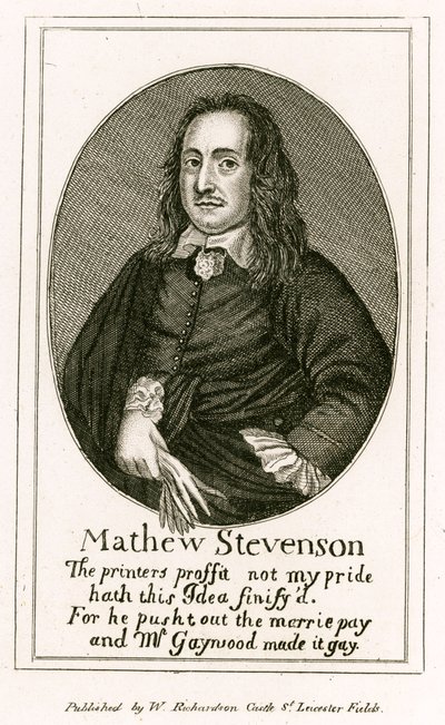 Mathew Stevenson - English School