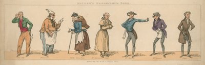 Livre de mémorandum de Mathews - English School