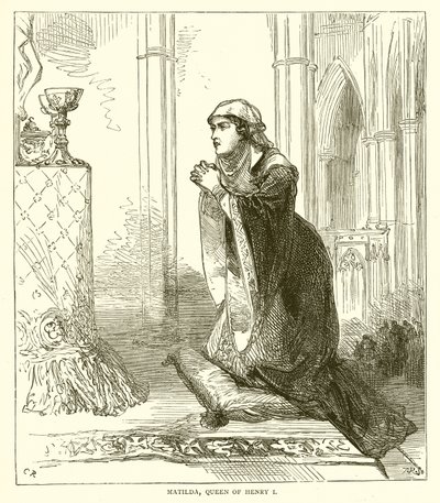 Mathilde, reine d