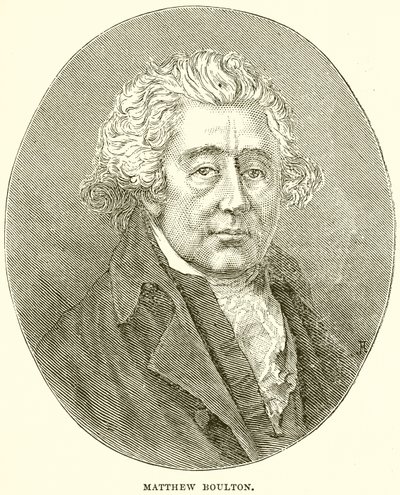 Matthew Boulton - English School