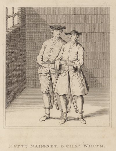 Matthew Mahoney et Charles White - English School