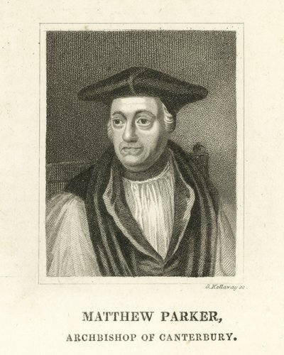 Matthew Parker, Archevêque de Cantorbéry - English School