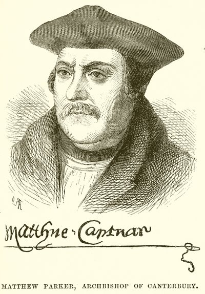 Matthew Parker, archevêque de Canterbury - English School
