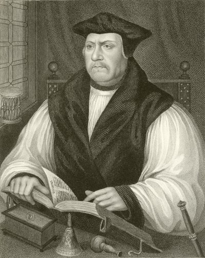 Matthew Parker, Archevêque de Canterbury - English School