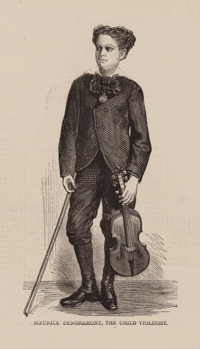 Maurice Dengremont, L