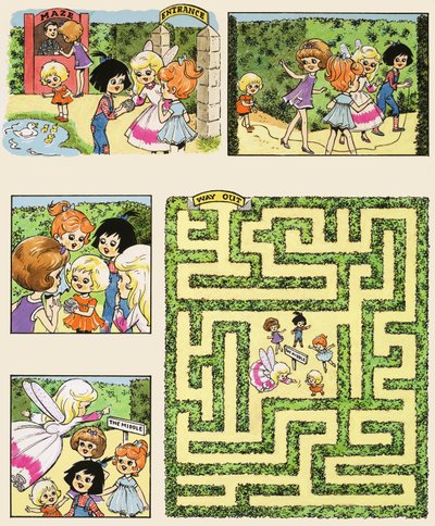 Labyrinthe - English School