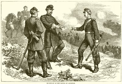 McClellan à la bataille d