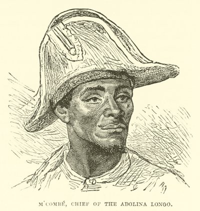 Mcombe, chef des Adolina Longo - English School